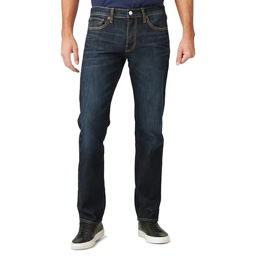 Lucky Brand Men's 221 Straight Jean, Barite, 36W X 30L