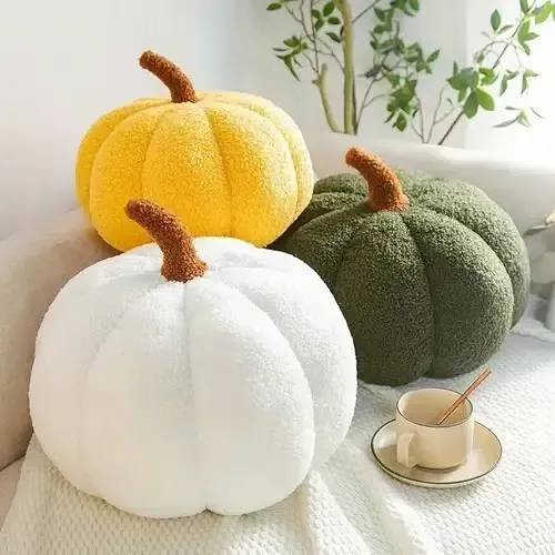 Pumpkin cushion Creative sofa bedroom cushion Home decor Halloween gift