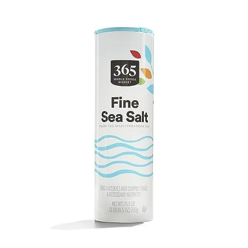 365 by Whole Foods Market, Salt Sea Crystals Fine, 26.5 Ounce