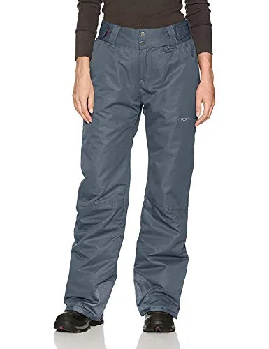 Arctix Women's Insulated Snow Pants, Steel, X-Small