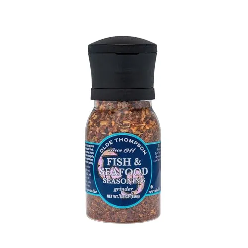 Olde Thompson Fish & Seafood Blend, 5.5-Ounce Grinder